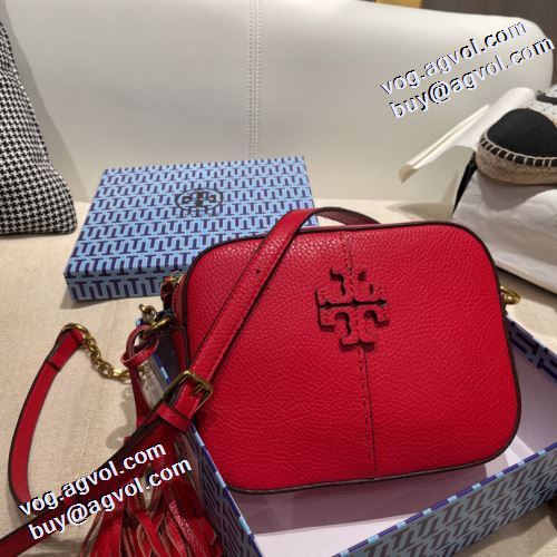 トリー バーチスーパーコピー 2021秋冬 バランスのいい大きさ トリー バーチ Tory Burch お買い得品 斜め掛けバッグ 6色可選