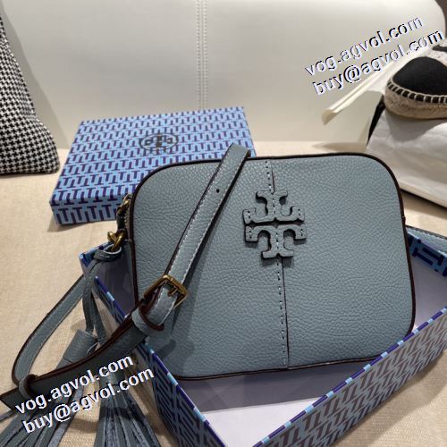 トリー バーチスーパーコピー 2021秋冬 バランスのいい大きさ トリー バーチ Tory Burch お買い得品 斜め掛けバッグ 6色可選