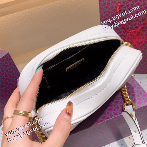 トリー バーチコピー ブランド 2021秋冬 ビジネスケース 高級感ある トリー バーチ Tory Burch 9色可選 小型 軽量
