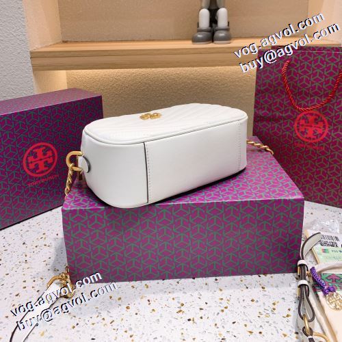 トリー バーチコピー ブランド 2021秋冬 ビジネスケース 高級感ある トリー バーチ Tory Burch 9色可選 小型 軽量