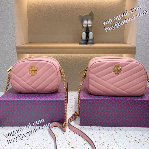 トリー バーチコピー ブランド 2021秋冬 ビジネスケース 高級感ある トリー バーチ Tory Burch 9色可選 小型 軽量