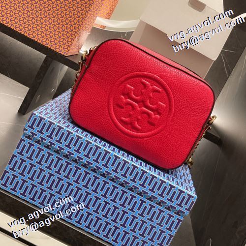 人気 ランキング 2021秋冬 なめらかな手触りのバッグ 5色可選 コスメポーチ トリー バーチ Tory Burch トリー バーチブランド 偽物 通販