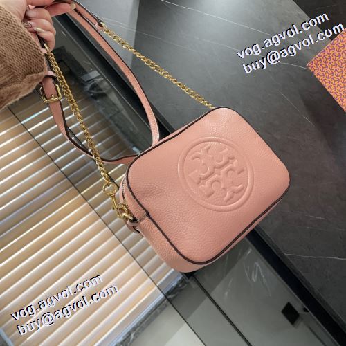 人気 ランキング 2021秋冬 なめらかな手触りのバッグ 5色可選 コスメポーチ トリー バーチ Tory Burch トリー バーチブランド 偽物 通販