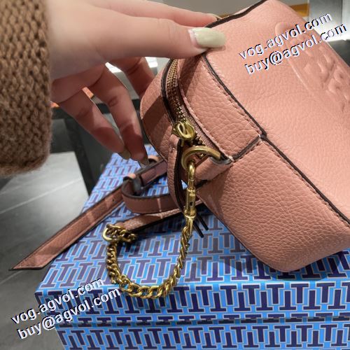 人気 ランキング 2021秋冬 なめらかな手触りのバッグ 5色可選 コスメポーチ トリー バーチ Tory Burch トリー バーチブランド 偽物 通販