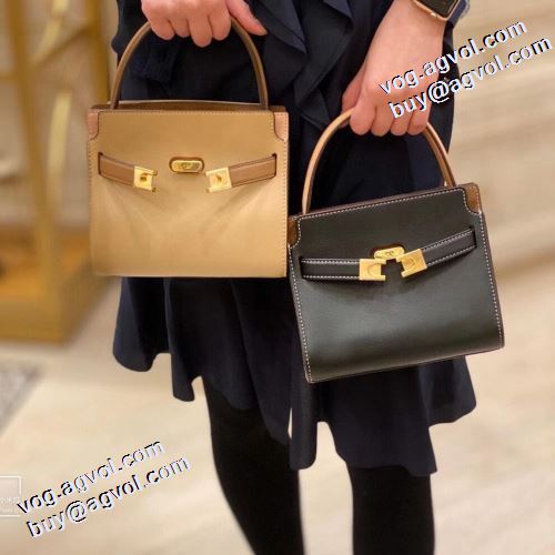 2021秋冬 トリー バーチ Tory Burch 4色可選 ハンドバッグ トリー バーチスーパーコピー 大人っぼい 屈託のないバッグ