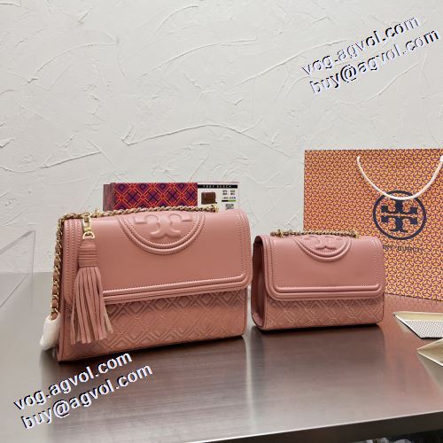 2021秋冬 トリー バーチブランド コピー 6色可選 耐久性 トリー バーチ Tory Burch お洒落に魅せる ショルダーバッグ