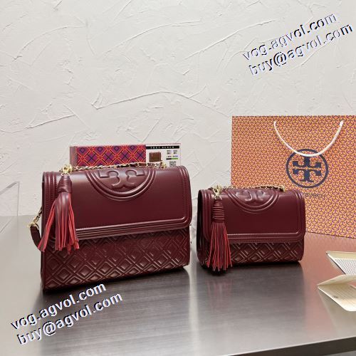 2021秋冬 トリー バーチブランド コピー 6色可選 耐久性 トリー バーチ Tory Burch お洒落に魅せる ショルダーバッグ