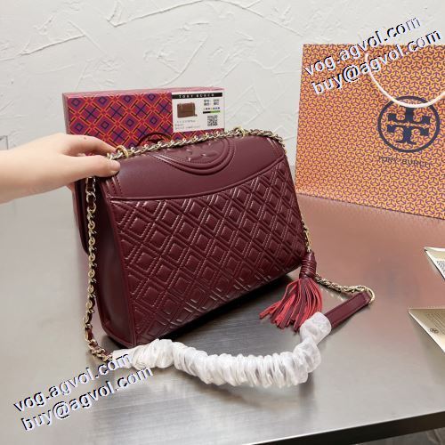 2021秋冬 トリー バーチブランド コピー 6色可選 耐久性 トリー バーチ Tory Burch お洒落に魅せる ショルダーバッグ