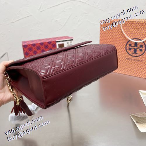 2021秋冬 トリー バーチブランド コピー 6色可選 耐久性 トリー バーチ Tory Burch お洒落に魅せる ショルダーバッグ