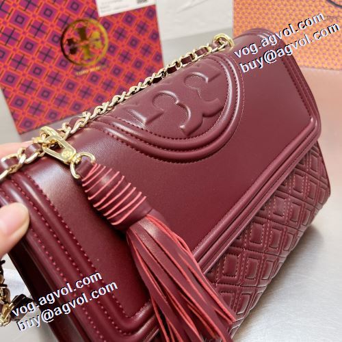 2021秋冬 トリー バーチブランド コピー 6色可選 耐久性 トリー バーチ Tory Burch お洒落に魅せる ショルダーバッグ