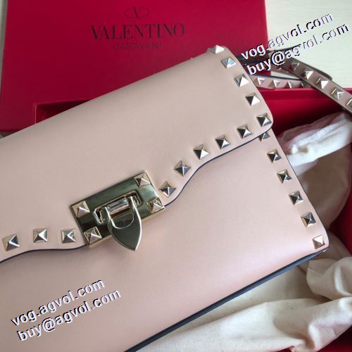人気新品★超特価★ 2021秋冬 ヴァレンティノ VALENTINO 斜め掛けバッグ ショルダー 調節可能 3色可選 ヴァレンティノコピー ブランド