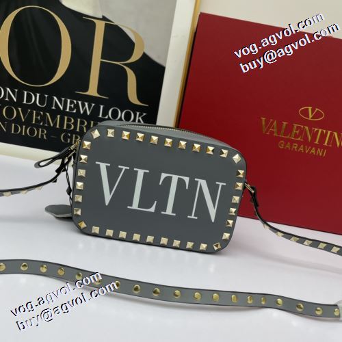 2021秋冬 ヴァレンティノブランド 偽物 通販 バランスのいい大きさ ヴァレンティノ VALENTINO 着心地抜群 4色可選 ショルダーバッグ