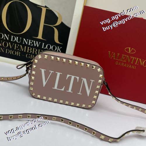2021秋冬 ヴァレンティノブランド 偽物 通販 バランスのいい大きさ ヴァレンティノ VALENTINO 着心地抜群 4色可選 ショルダーバッグ
