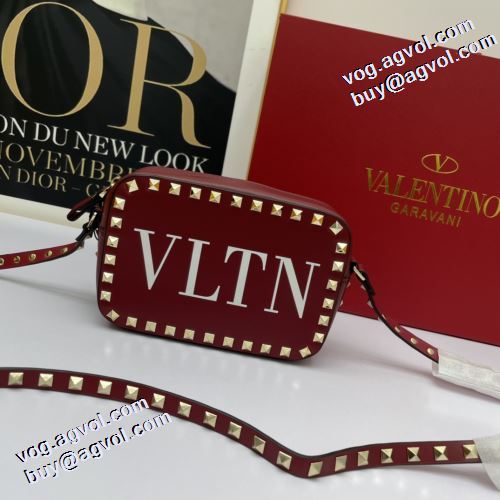 2021秋冬 ヴァレンティノブランド 偽物 通販 バランスのいい大きさ ヴァレンティノ VALENTINO 着心地抜群 4色可選 ショルダーバッグ