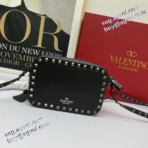2021秋冬 ヴァレンティノブランド 偽物 通販 バランスのいい大きさ ヴァレンティノ VALENTINO 着心地抜群 4色可選 ショルダーバッグ