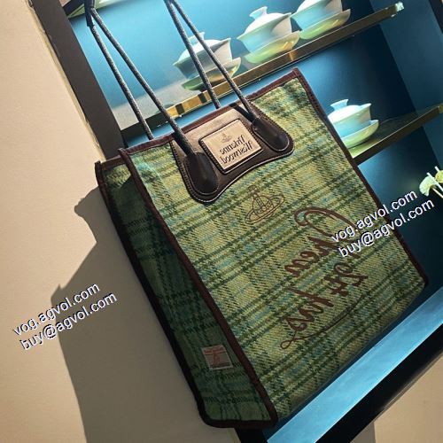 ヴィヴィアン ウエストウッド VIVIENNE WESTWOOD シンプル＋多機能 2色可選 ウエストウッド コピー ブランド 実用性に溢れるアイテム デニム 2021秋冬 トートバッグ 非凡な容量