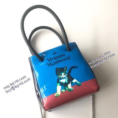 ハンドバッグ 斜め掛けバッグ 気軽に持てる ヴィヴィアン ウエストウッド VIVIENNE WESTWOOD カジュアル 存在感のある ウエストウッド スーパーコピー 2021秋冬 