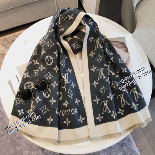2021秋冬 ルイ ヴィトン LOUIS VUITTON 先行販売 2色可選 ルイ ヴィトンコピー 大判ストール 暖かく