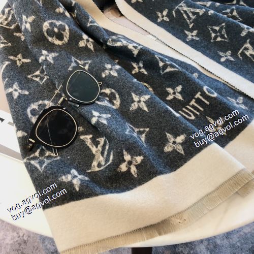2021秋冬 ルイ ヴィトン LOUIS VUITTON 先行販売 2色可選 ルイ ヴィトンコピー 大判ストール 暖かく
