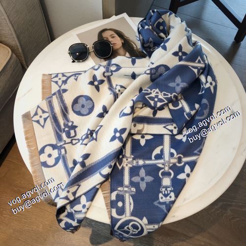 魅力ファッション 5色可選 ルイ ヴィトンコピー ブランド 2021秋冬 ルイ ヴィトン LOUIS VUITTON マフラー リバーシブル