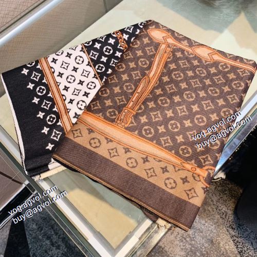 2021秋冬 ルイ ヴィトン LOUIS VUITTON 2色可選 豊富なサイズ ストール 防寒 ルイ ヴィトンブランド 偽物 通販