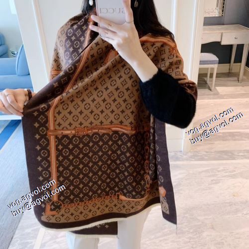 2021秋冬 ルイ ヴィトン LOUIS VUITTON 2色可選 豊富なサイズ ストール 防寒 ルイ ヴィトンブランド 偽物 通販