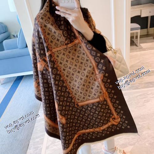 2021秋冬 ルイ ヴィトン LOUIS VUITTON 2色可選 豊富なサイズ ストール 防寒 ルイ ヴィトンブランド 偽物 通販