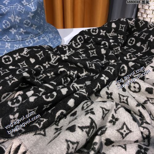 個性的 マフラー 3色可選 厚手 ルイ ヴィトンスーパーコピー 激安 2021秋冬 ルイ ヴィトン LOUIS VUITTON