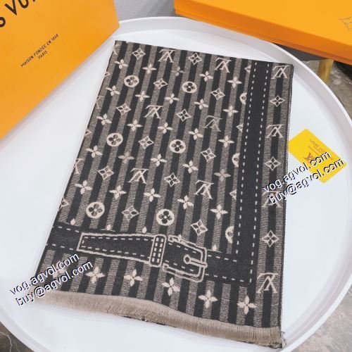 高品質 人気 ルイ ヴィトン偽物ブランド 5色可選 2021秋冬 ルイ ヴィトン LOUIS VUITTON マフラー 暖かく
