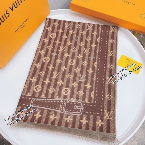 高品質 人気 ルイ ヴィトン偽物ブランド 5色可選 2021秋冬 ルイ ヴィトン LOUIS VUITTON マフラー 暖かく