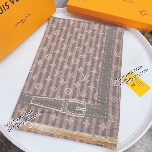 高品質 人気 ルイ ヴィトン偽物ブランド 5色可選 2021秋冬 ルイ ヴィトン LOUIS VUITTON マフラー 暖かく