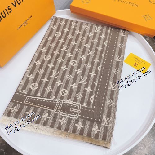 高品質 人気 ルイ ヴィトン偽物ブランド 5色可選 2021秋冬 ルイ ヴィトン LOUIS VUITTON マフラー 暖かく