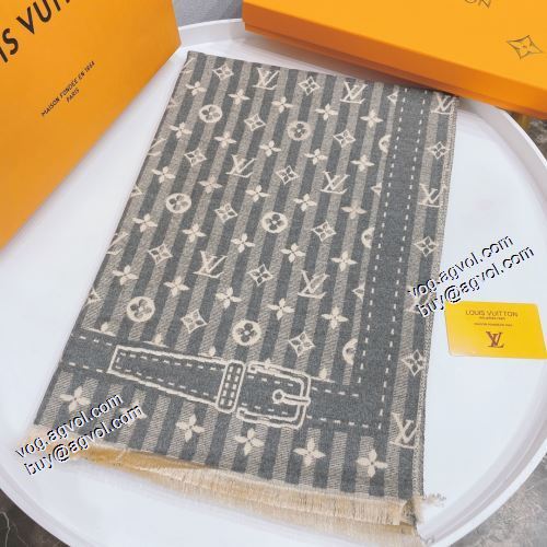 高品質 人気 ルイ ヴィトン偽物ブランド 5色可選 2021秋冬 ルイ ヴィトン LOUIS VUITTON マフラー 暖かく