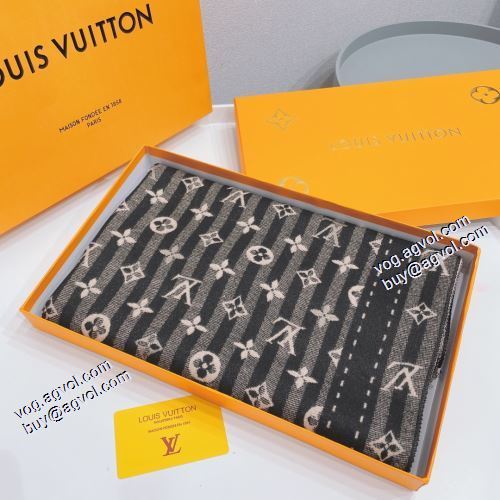高品質 人気 ルイ ヴィトン偽物ブランド 5色可選 2021秋冬 ルイ ヴィトン LOUIS VUITTON マフラー 暖かく