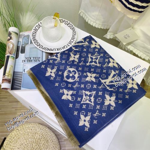 4色可選 マフラー 巻き方自在 2021秋冬 ルイ ヴィトン LOUIS VUITTON 人気新品★超特価★ ルイ ヴィトンスーパーコピー