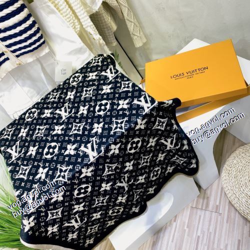 4色可選 マフラー 巻き方自在 2021秋冬 ルイ ヴィトン LOUIS VUITTON 人気新品★超特価★ ルイ ヴィトンスーパーコピー