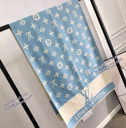 2021秋冬 ルイ ヴィトン LOUIS VUITTON ロングマフラー 4色可選 あったか発熱 ルイ ヴィトンコピー おすすめ/オススメ
