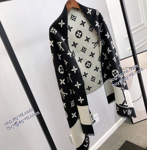 2021秋冬 ルイ ヴィトン LOUIS VUITTON ロングマフラー 4色可選 あったか発熱 ルイ ヴィトンコピー おすすめ/オススメ