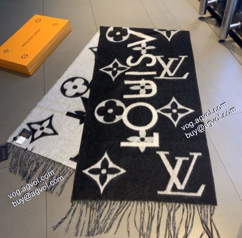 2021秋冬 ルイ ヴィトン LOUIS VUITTON 4色可選 マフラー ルイ ヴィトンスーパーコピー シンプル 激安 ファション性の高い