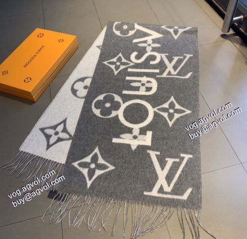 2021秋冬 ルイ ヴィトン LOUIS VUITTON 4色可選 マフラー ルイ ヴィトンスーパーコピー シンプル 激安 ファション性の高い