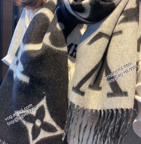 2021秋冬 ルイ ヴィトン LOUIS VUITTON 4色可選 マフラー ルイ ヴィトンスーパーコピー シンプル 激安 ファション性の高い