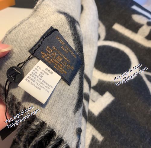 2021秋冬 ルイ ヴィトン LOUIS VUITTON 4色可選 マフラー ルイ ヴィトンスーパーコピー シンプル 激安 ファション性の高い