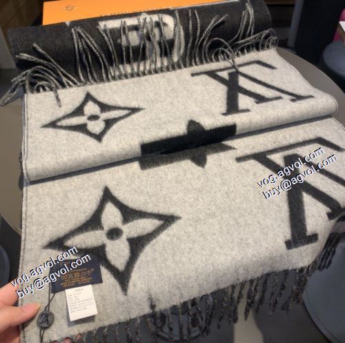 2021秋冬 ルイ ヴィトン LOUIS VUITTON 4色可選 マフラー ルイ ヴィトンスーパーコピー シンプル 激安 ファション性の高い