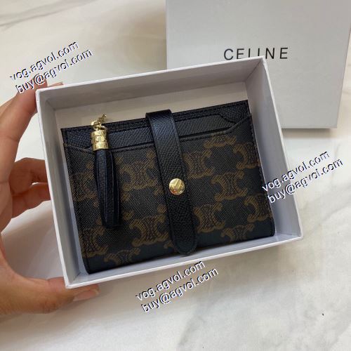 2021春夏 レディース財布 セリーヌ CELINE 上品上質 CELINEブランド 偽物 通販 