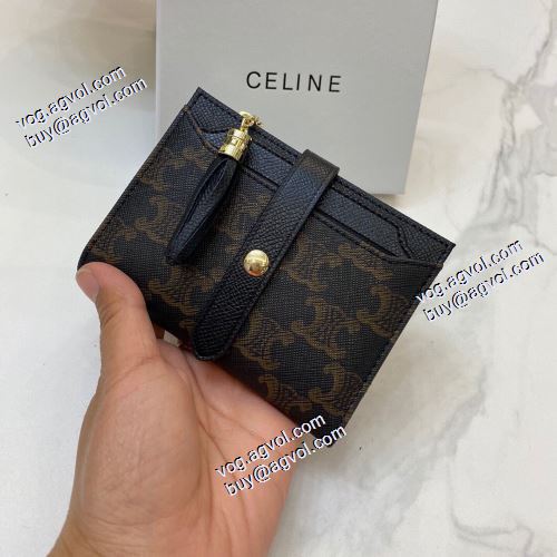 2021春夏 レディース財布 セリーヌ CELINE 上品上質 CELINEブランド 偽物 通販 