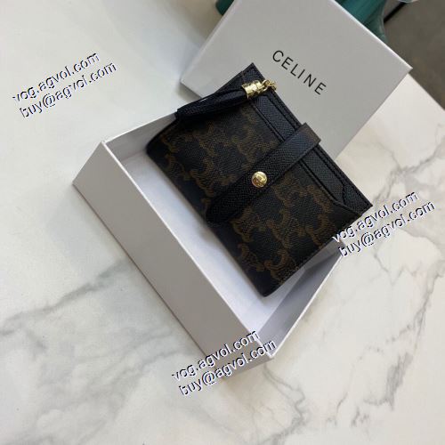 2021春夏 レディース財布 セリーヌ CELINE 上品上質 CELINEブランド 偽物 通販 