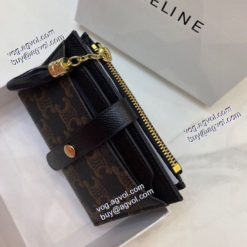 2021春夏 レディース財布 セリーヌ CELINE 上品上質 CELINEブランド 偽物 通販 