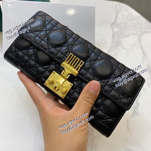 DIORブランド 偽物 通販 魅力ファッション ディオール DIOR レディース財布 2021春夏