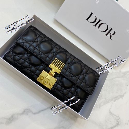 DIORブランド 偽物 通販 魅力ファッション ディオール DIOR レディース財布 2021春夏