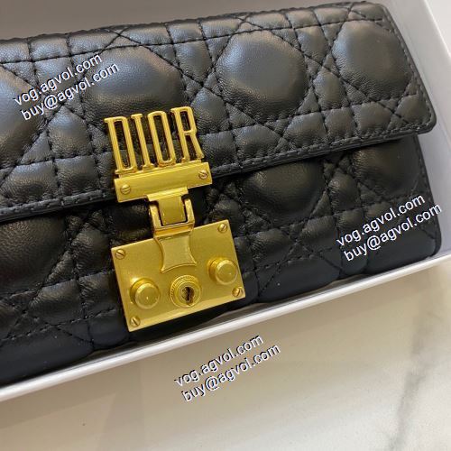 DIORブランド 偽物 通販 魅力ファッション ディオール DIOR レディース財布 2021春夏